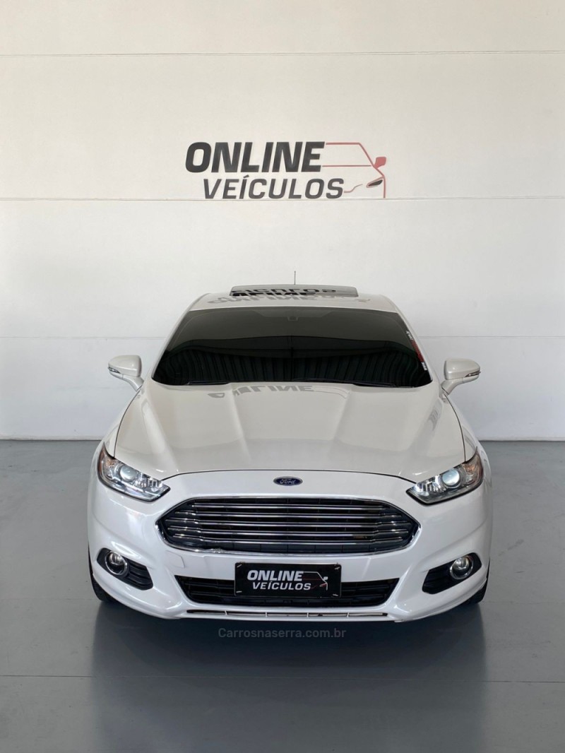 FUSION 2.5 16V FLEX 4P AUTOMÁTICO - 2013 - FARROUPILHA