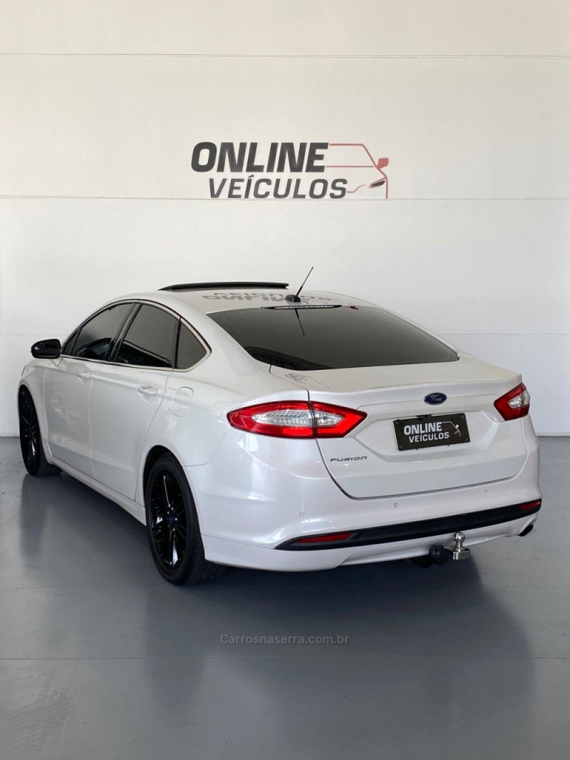 FUSION 2.5 16V FLEX 4P AUTOMÁTICO - 2013 - FARROUPILHA