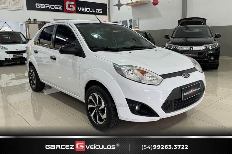 FIESTA 1.6 MPI SEDAN 8V FLEX 4P MANUAL - 2011 - BENTO GONçALVES