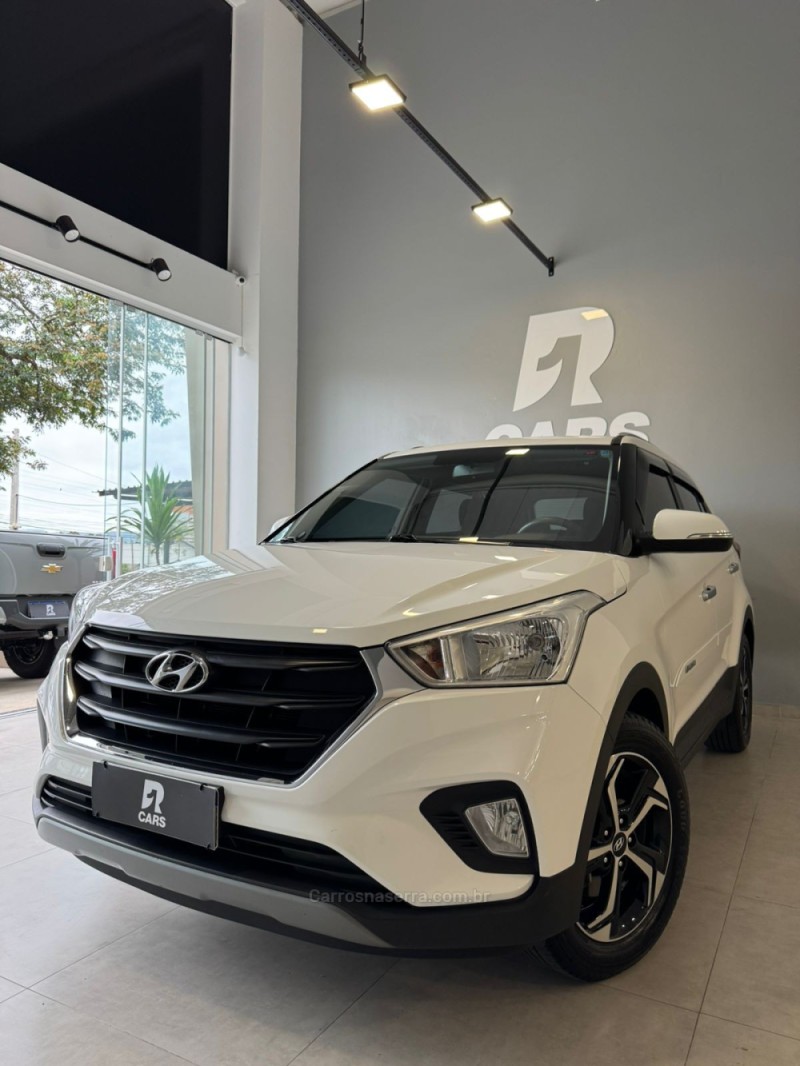 creta 1.6 16v flex pulse plus automatico 2020 lajeado