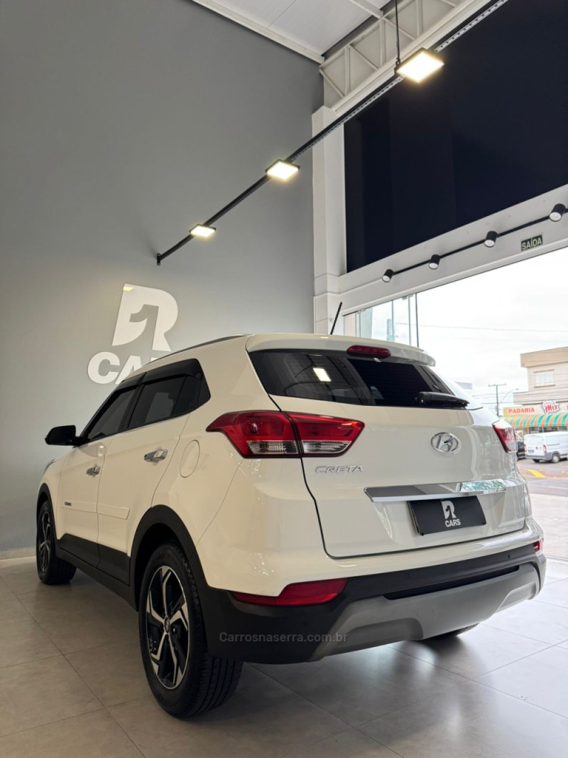 CRETA 1.6 16V FLEX PULSE PLUS AUTOMÁTICO - 2020 - LAJEADO