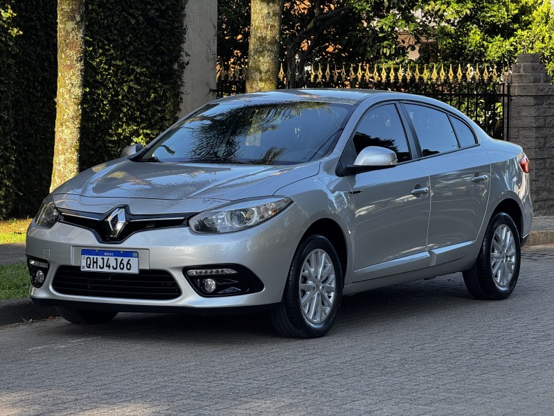 FLUENCE 2.0 DYNAMIQUE 16V FLEX 4P AUTOMÁTICO - 2016 - CAXIAS DO SUL