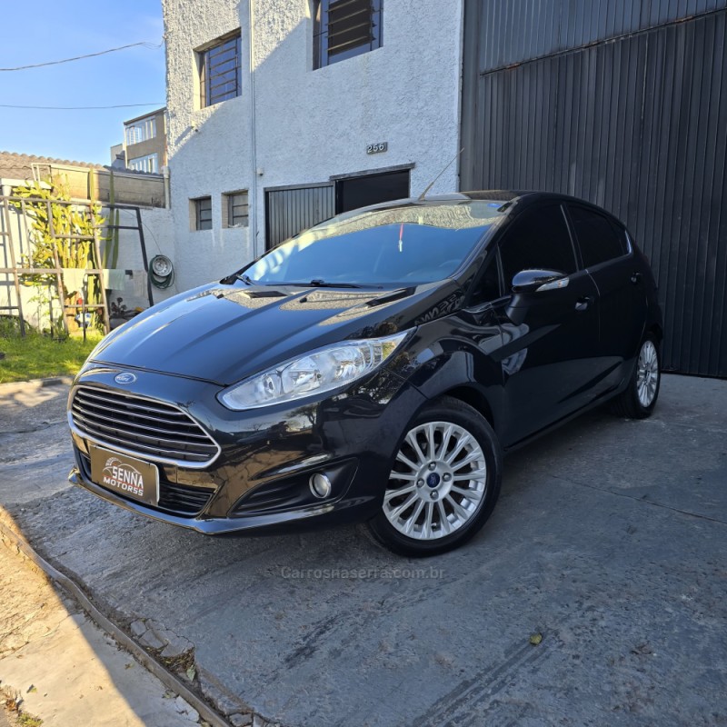 FIESTA 1.6 TITANIUM HATCH 16V FLEX 4P AUTOMÁTICO - 2015 - CAXIAS DO SUL