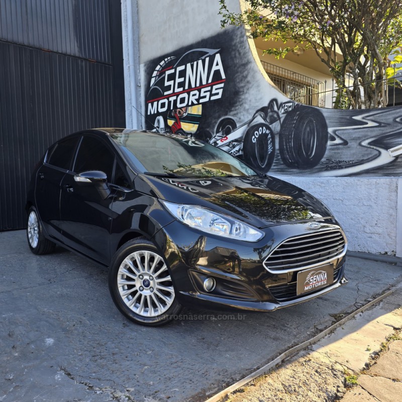 FIESTA 1.6 TITANIUM HATCH 16V FLEX 4P AUTOMÁTICO - 2015 - CAXIAS DO SUL