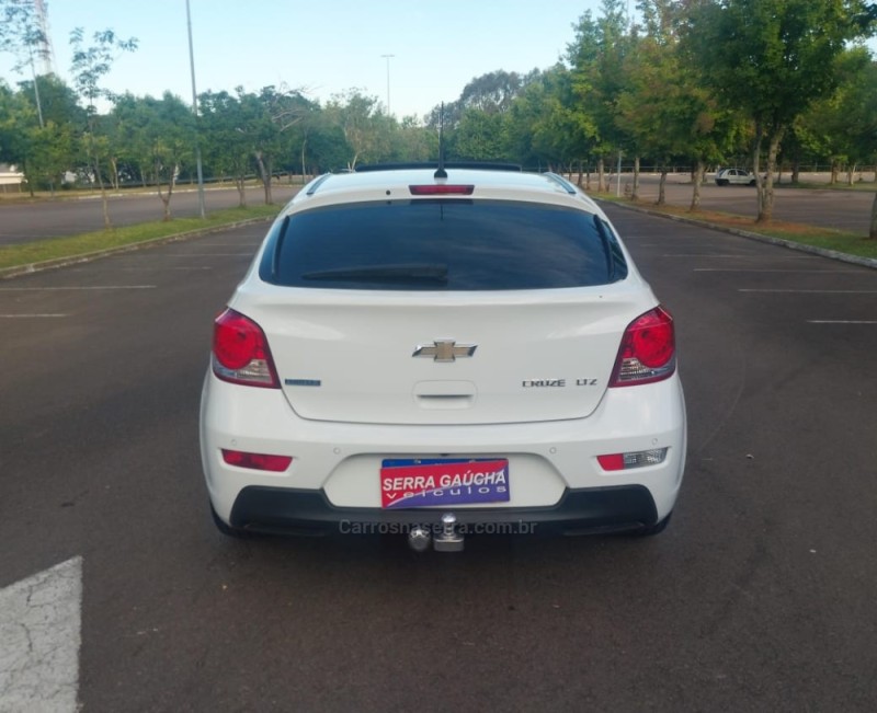 CRUZE 1.8 LTZ SPORT6 16V FLEX 4P AUTOMÁTICO - 2014 - BENTO GONçALVES