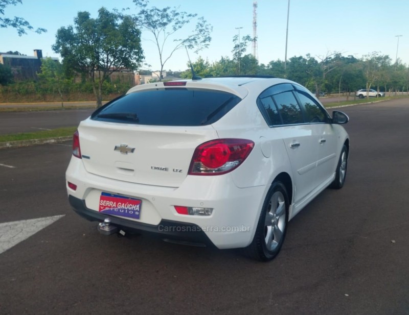 CRUZE 1.8 LTZ SPORT6 16V FLEX 4P AUTOMÁTICO - 2014 - BENTO GONçALVES