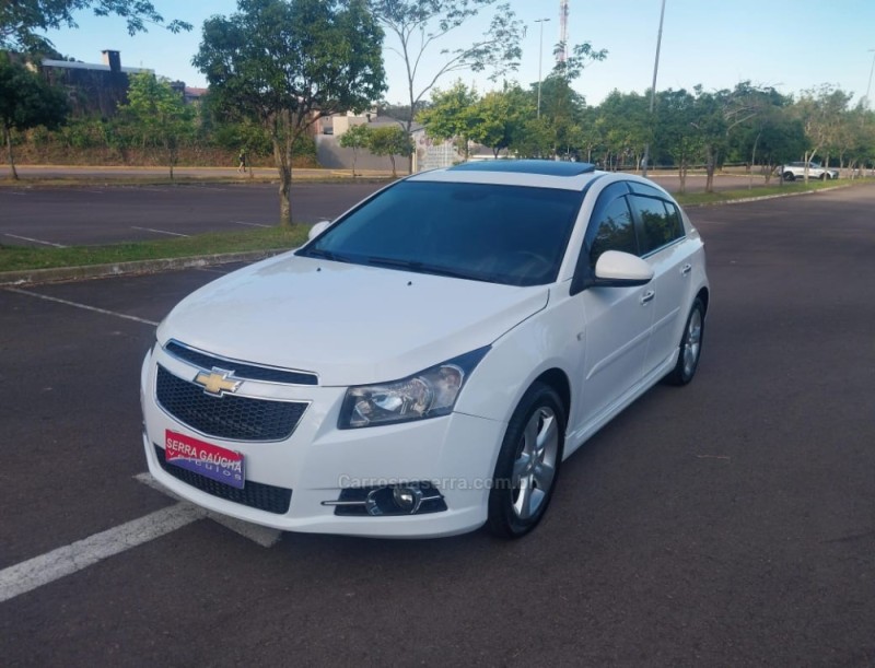 CRUZE 1.8 LTZ SPORT6 16V FLEX 4P AUTOMÁTICO - 2014 - BENTO GONçALVES