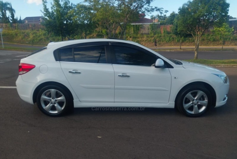 CRUZE 1.8 LTZ SPORT6 16V FLEX 4P AUTOMÁTICO - 2014 - BENTO GONçALVES