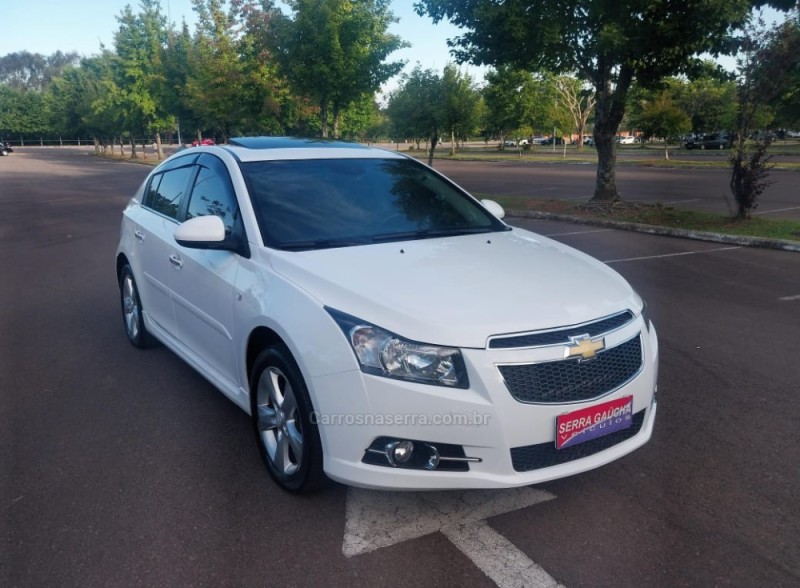 CRUZE 1.8 LTZ SPORT6 16V FLEX 4P AUTOMÁTICO - 2014 - BENTO GONçALVES