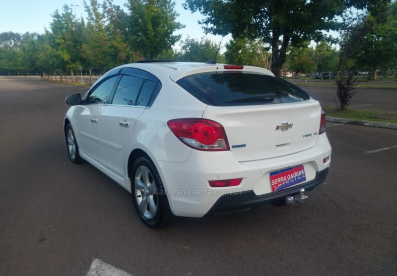 CRUZE 1.8 LTZ SPORT6 16V FLEX 4P AUTOMÁTICO - 2014 - BENTO GONçALVES