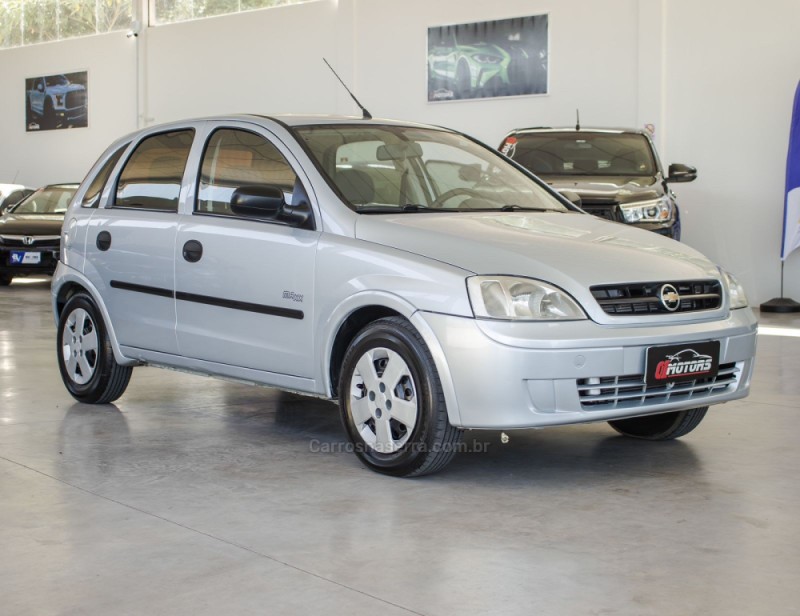 CORSA 1.0 MPFI MAXX 8V GASOLINA 4P MANUAL - 2007 - NOVO HAMBURGO