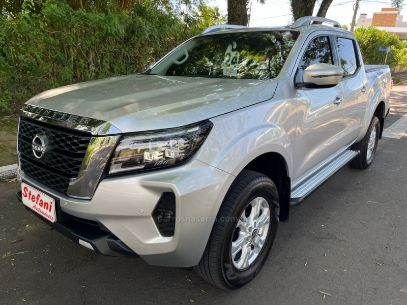 frontier 2.3 xe 4x4 cd bi turbo diesel 4p automatico 2024 feliz