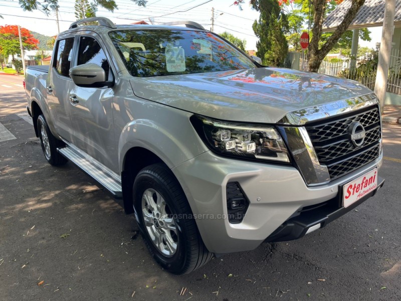 FRONTIER 2.3 XE 4X4 CD BI TURBO DIESEL 4P AUTOMÁTICO - 2024 - FELIZ