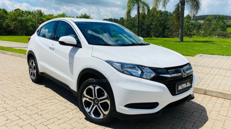 hr v 1.8 16v flex lx 4p manual 2017 dois irmaos