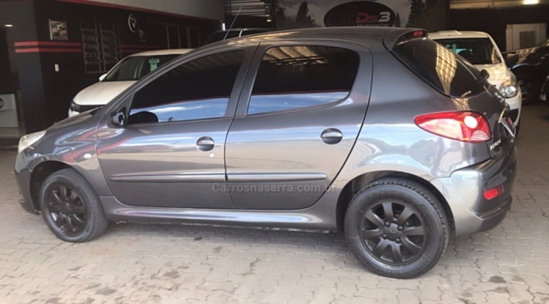 207 1.4 XR SPORT 8V FLEX 4P MANUAL - 2009 - CAXIAS DO SUL