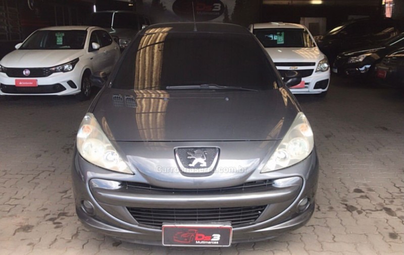 207 1.4 XR SPORT 8V FLEX 4P MANUAL - 2009 - CAXIAS DO SUL