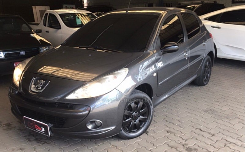 207 1.4 xr sport 8v flex 4p manual 2009 caxias do sul