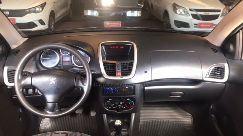 207 1.4 XR SPORT 8V FLEX 4P MANUAL - 2009 - CAXIAS DO SUL