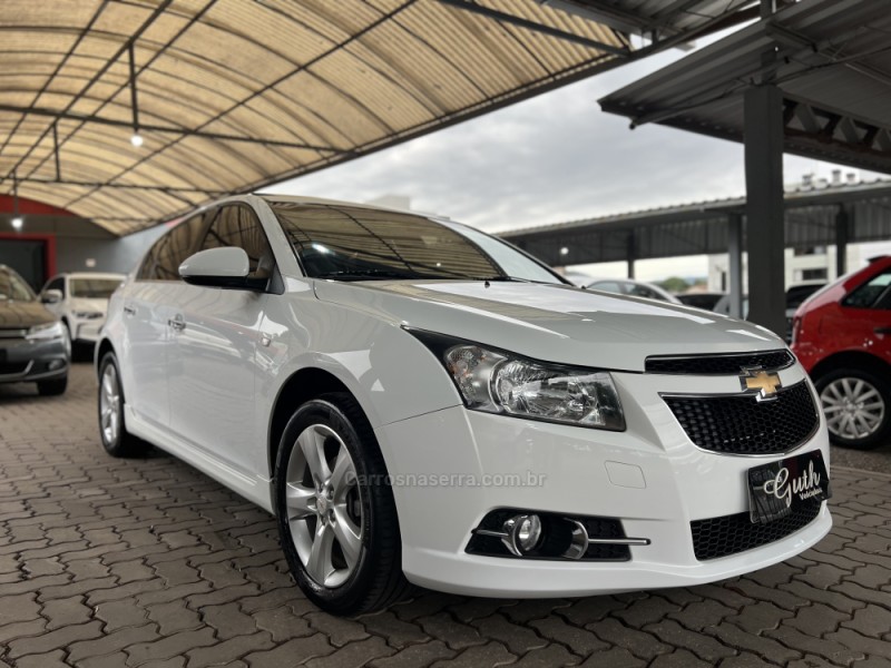 CRUZE 1.8 LTZ SPORT6 16V FLEX 4P AUTOMÁTICO - 2014 - BOM PRINCíPIO