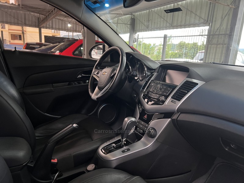 CRUZE 1.8 LTZ SPORT6 16V FLEX 4P AUTOMÁTICO - 2014 - BOM PRINCíPIO