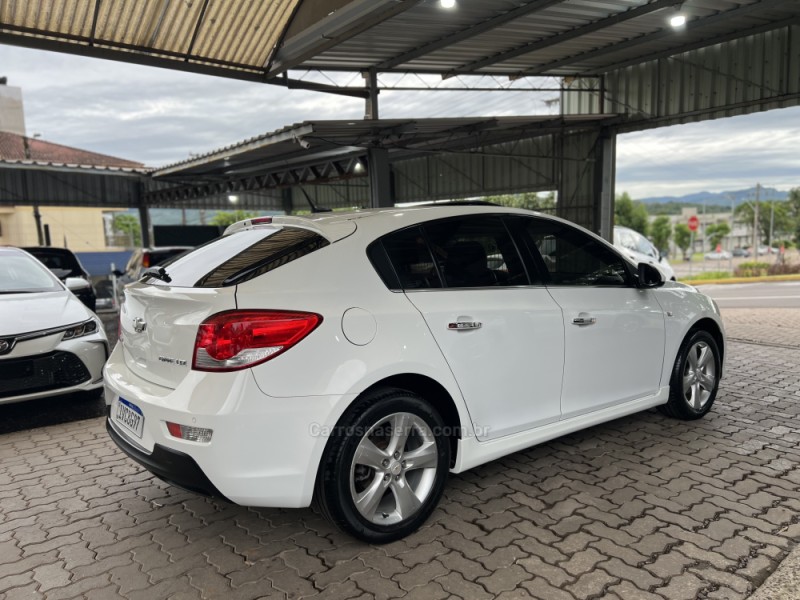 CRUZE 1.8 LTZ SPORT6 16V FLEX 4P AUTOMÁTICO - 2014 - BOM PRINCíPIO