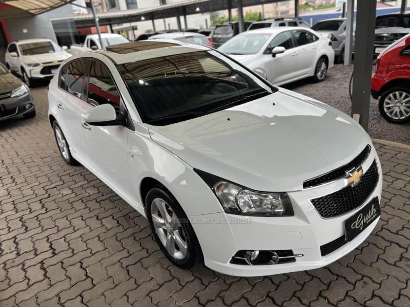 CRUZE 1.8 LTZ SPORT6 16V FLEX 4P AUTOMÁTICO - 2014 - BOM PRINCíPIO