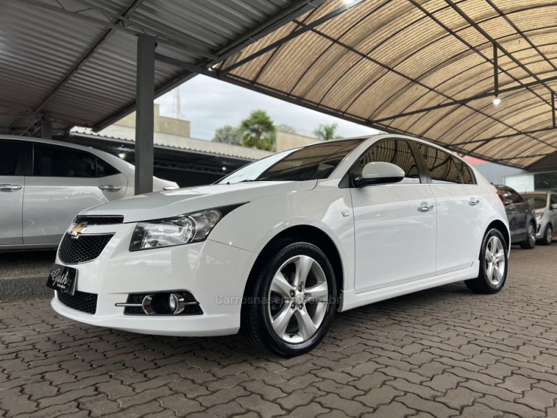 CRUZE 1.8 LTZ SPORT6 16V FLEX 4P AUTOMÁTICO