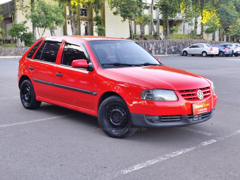 gol 1.0 mi 8v flex 4p manual g.iv 2009 caxias do sul