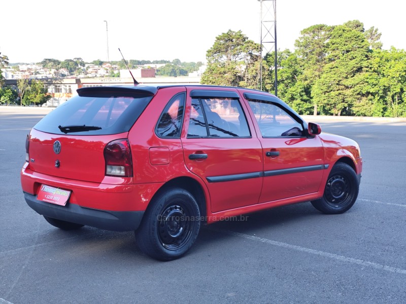 GOL 1.0 MI 8V FLEX 4P MANUAL G.IV - 2009 - CAXIAS DO SUL