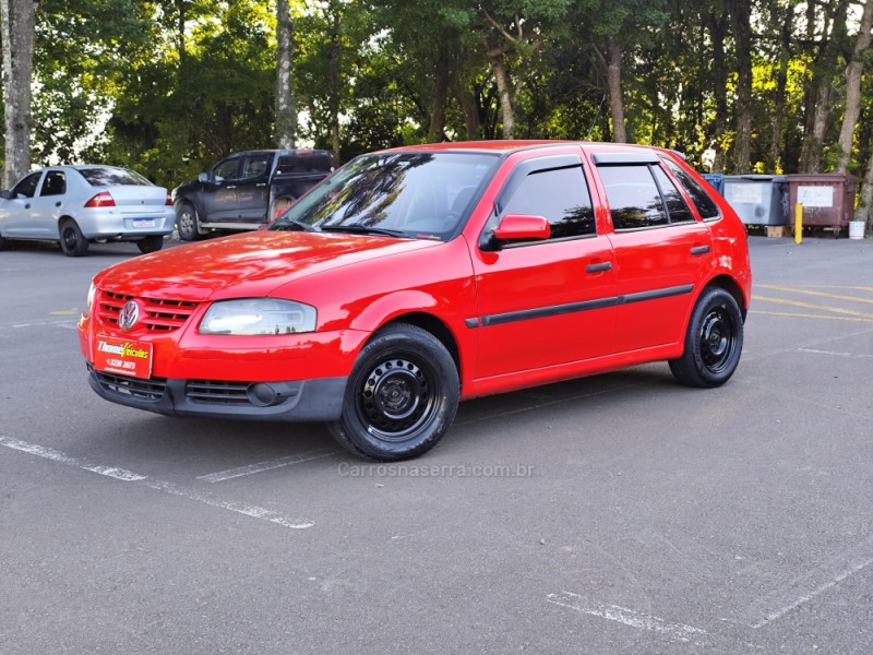 GOL 1.0 MI 8V FLEX 4P MANUAL G.IV - 2009 - CAXIAS DO SUL