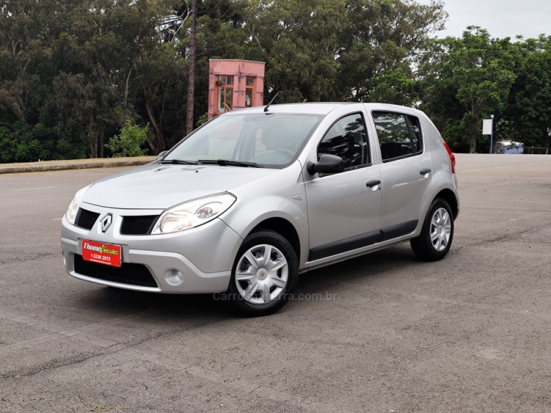 SANDERO 1.6 EXPRESSION 8V FLEX 4P MANUAL - 2010 - CAXIAS DO SUL