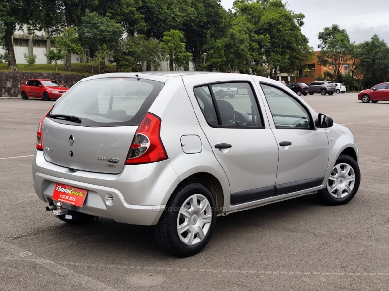 SANDERO 1.6 EXPRESSION 8V FLEX 4P MANUAL - 2010 - CAXIAS DO SUL