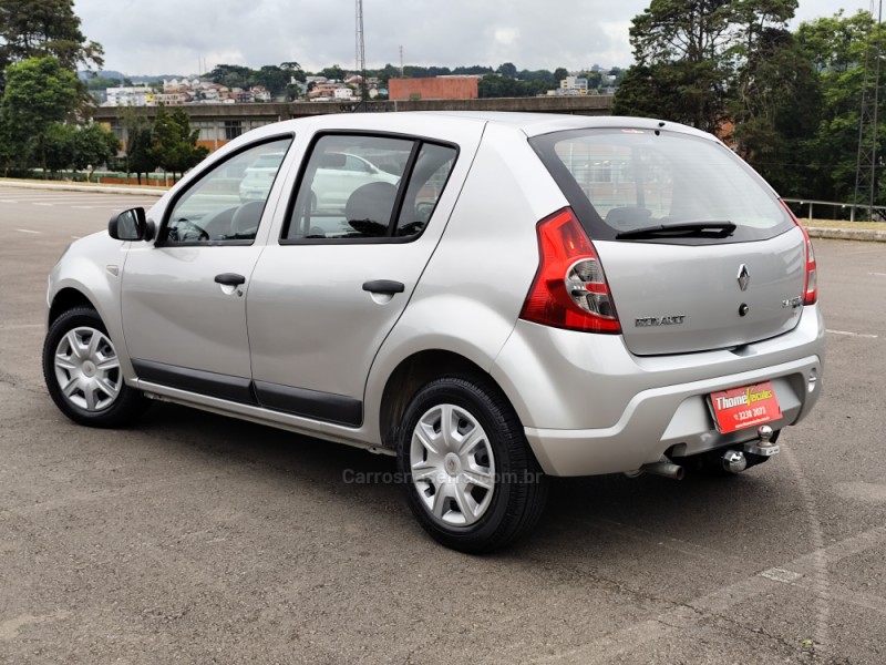 SANDERO 1.6 EXPRESSION 8V FLEX 4P MANUAL - 2010 - CAXIAS DO SUL