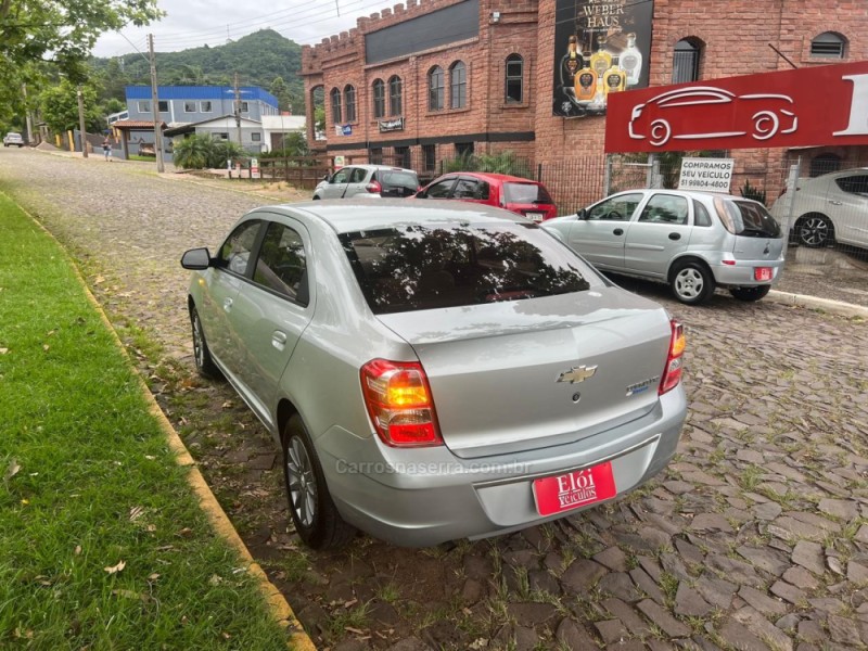 COBALT 1.4 MPFI LTZ 8V FLEX 4P MANUAL - 2013 - DOIS IRMãOS