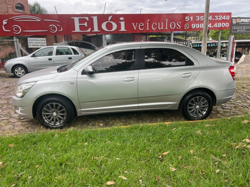 COBALT 1.4 MPFI LTZ 8V FLEX 4P MANUAL - 2013 - DOIS IRMãOS