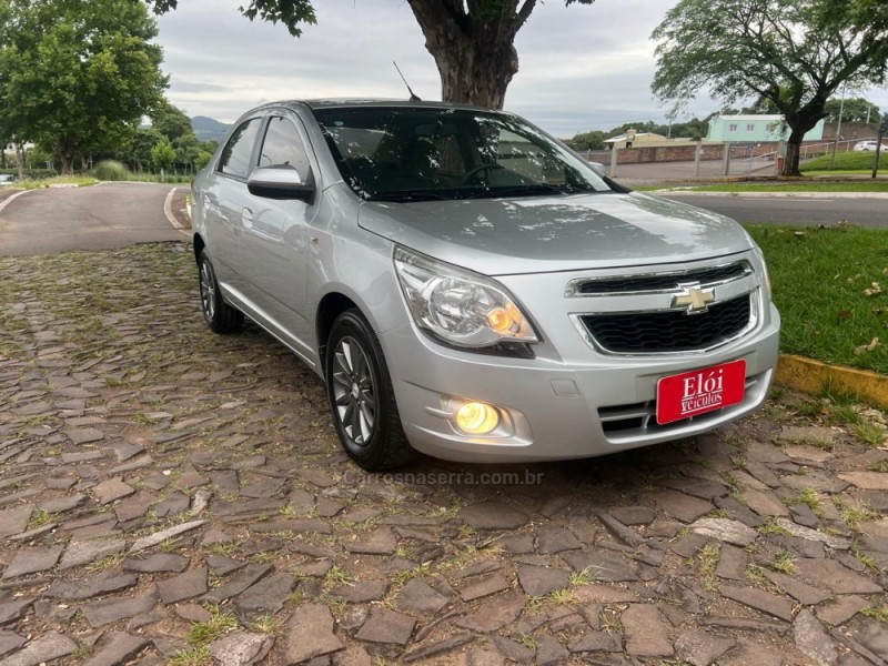 COBALT 1.4 MPFI LTZ 8V FLEX 4P MANUAL - 2013 - DOIS IRMãOS