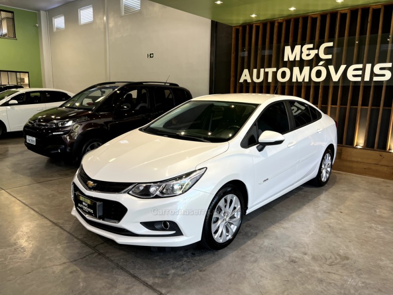 cruze 1.4 turbo lt 16v flex 4p automatico 2019 caxias do sul