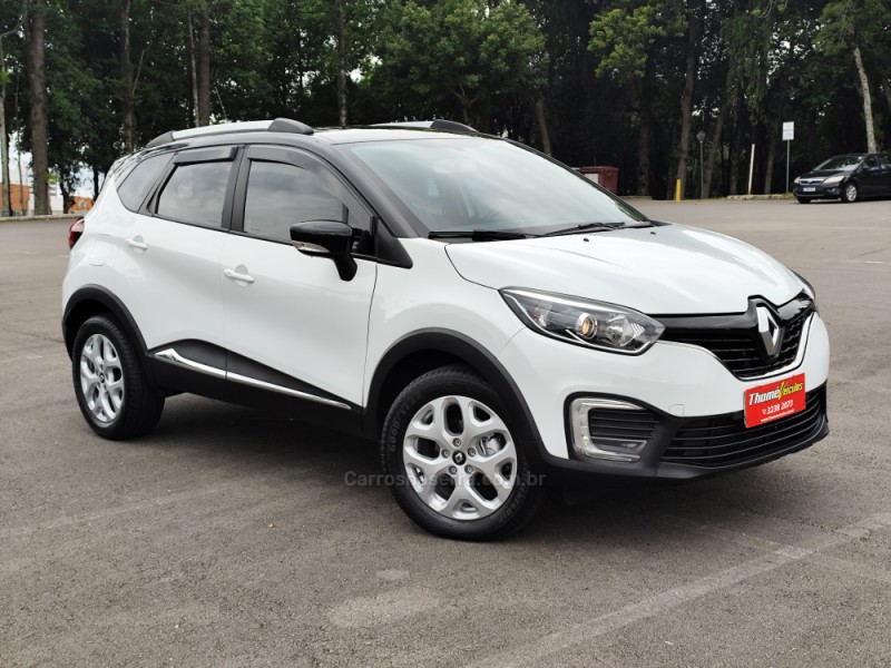 captur 1.6 life 16v flex 4p automatico 2019 caxias do sul