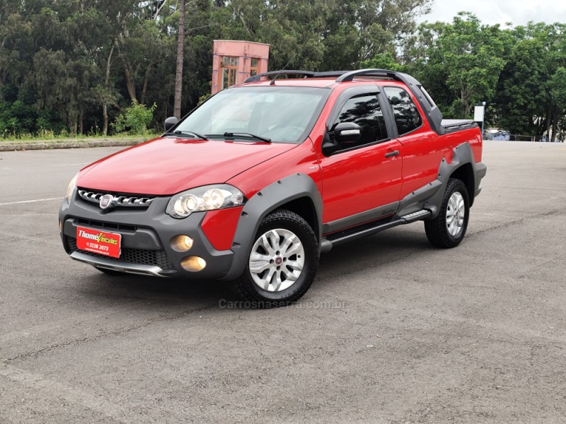 STRADA 1.8 MPI ADVENTURE CD 16V FLEX 2P AUTOMATIZADO - 2013 - CAXIAS DO SUL