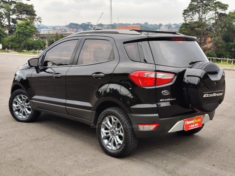 ECOSPORT 1.6 FREESTYLE PLUS 16V FLEX 4P AUTOMÁTICO - 2017 - CAXIAS DO SUL