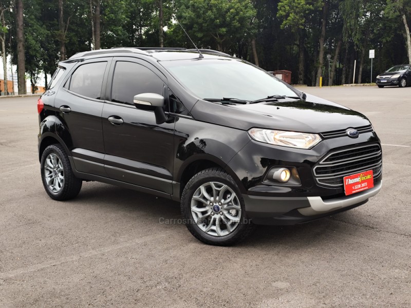 ecosport 1.6 freestyle plus 16v flex 4p automatico 2017 caxias do sul