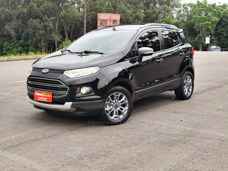 ECOSPORT 1.6 FREESTYLE PLUS 16V FLEX 4P AUTOMÁTICO - 2017 - CAXIAS DO SUL