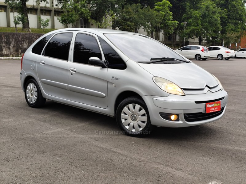 xsara picasso 1.6 i exclusive 16v gasolina 4p manual 2011 caxias do sul