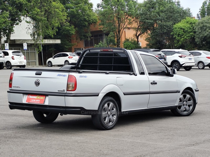 SAVEIRO 1.6 MI SUPER SURF CS 8V FLEX 2P MANUAL G.III - 2004 - CAXIAS DO SUL