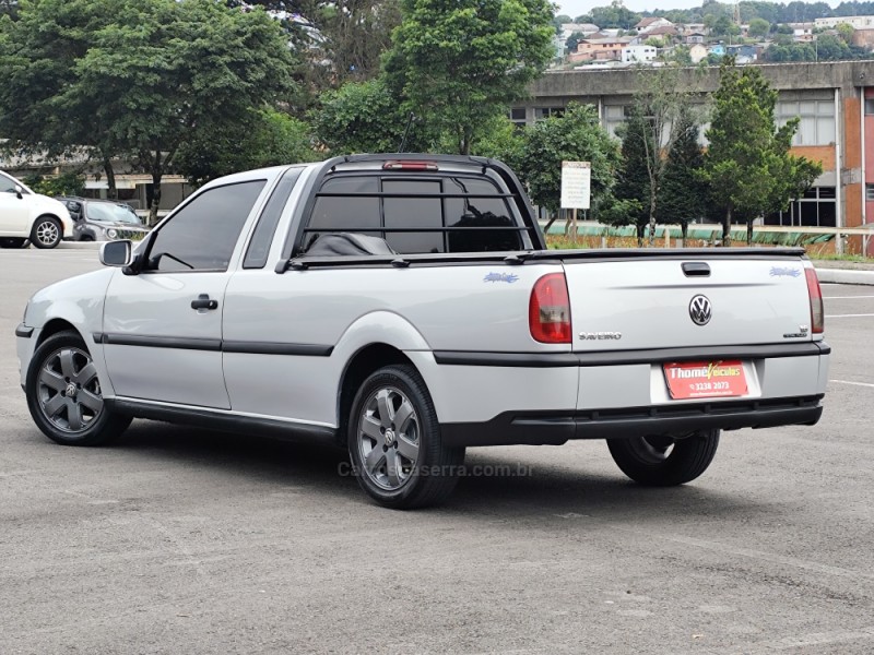 SAVEIRO 1.6 MI SUPER SURF CS 8V FLEX 2P MANUAL G.III - 2004 - CAXIAS DO SUL