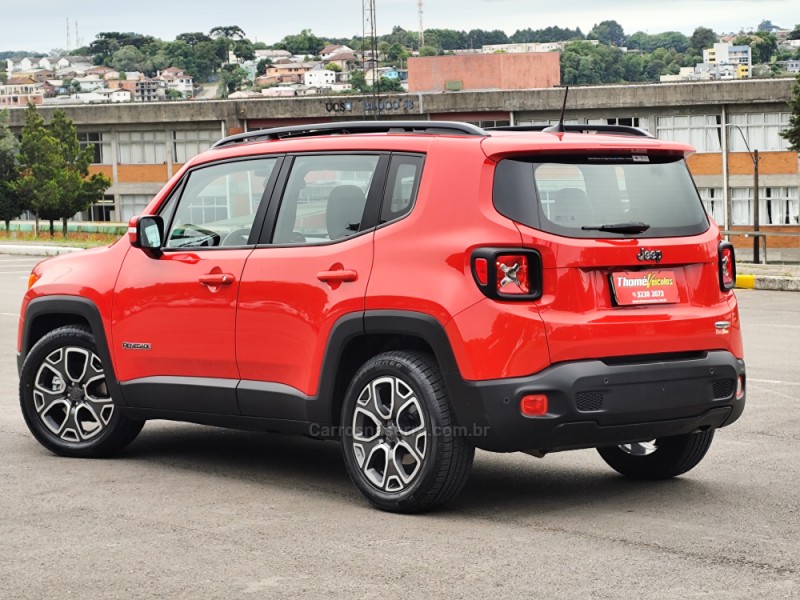 RENEGADE 1.8 16V FLEX LONGITUDE 4P AUTOMÁTICO - 2016 - CAXIAS DO SUL