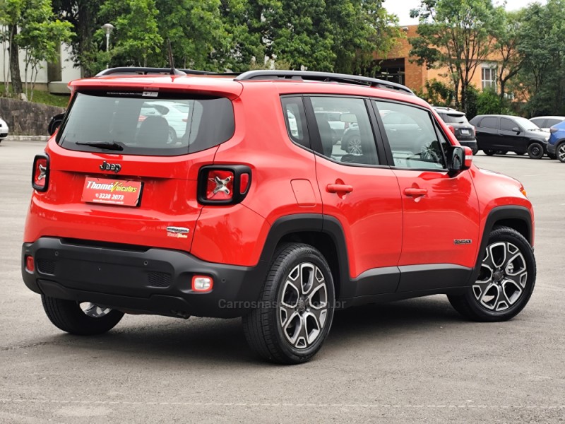 RENEGADE 1.8 16V FLEX LONGITUDE 4P AUTOMÁTICO - 2016 - CAXIAS DO SUL