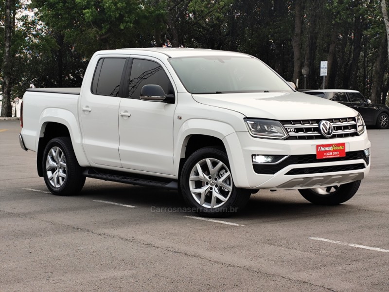 amarok 3.0 v6 tdi highline cd diesel 4motion automatico 2018 caxias do sul