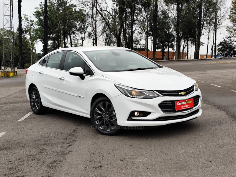 cruze 1.4 turbo ltz 16v flex 4p automatico 2018 caxias do sul