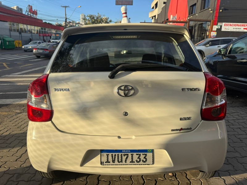 ETIOS 1.3 X 16V FLEX 4P MANUAL - 2014 - CAXIAS DO SUL